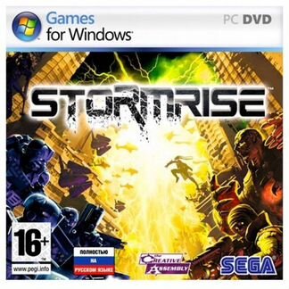 PC диски (Комп игры) (Stormrise, Карибский кризис)