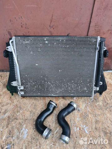 Кассета радиаторов VW Passat B7 1.8 2.0T