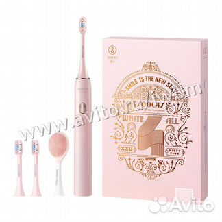 Щетка Xiaomi Soocas X3U Misty Pink подарочная