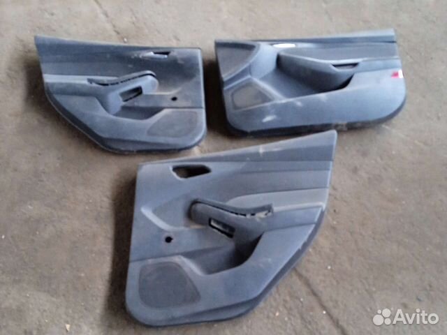 Дверные карты Форд Фокус 3