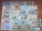 110 иностранных банкнот объявление продам