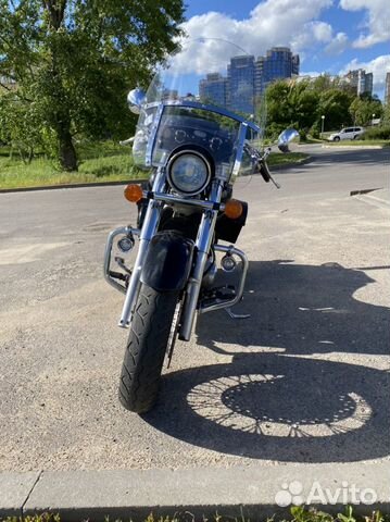 Honda shadow vt750 aero