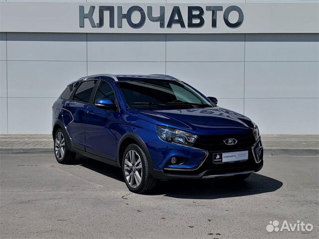 LADA Vesta Cross 1.6 МТ, 2021, 18 293 км