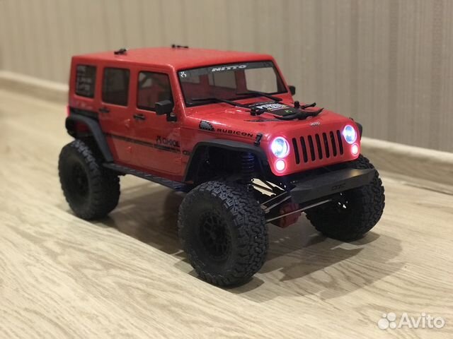 Axial SCX10 II Jeep Rubicon RTR купить 