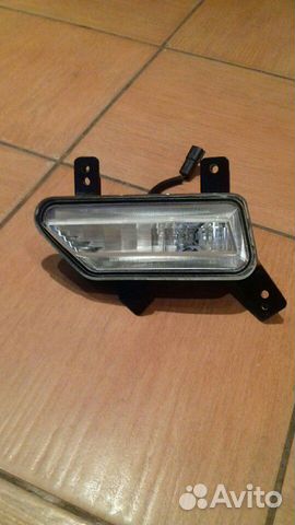 Противотуманные фонарь задний на лифан солано 2016
