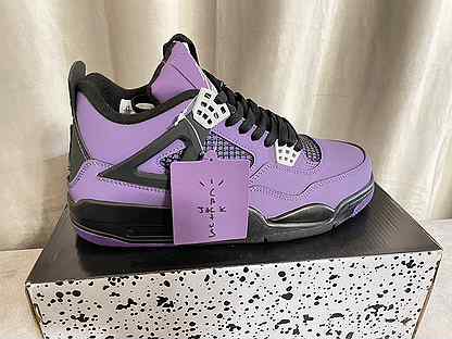 Air Jordan 4 retro purple/black