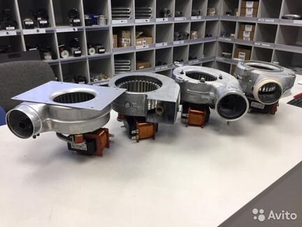 Вентиляторы газовых котлов
