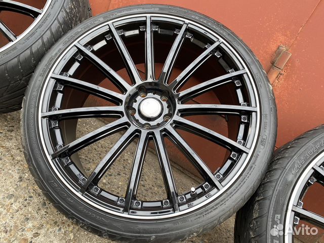 Badx Shnabel r22+ лето 265/30/22