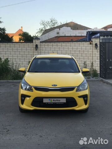 Kia Rio 1.4 AT, 2018, 131 000 км