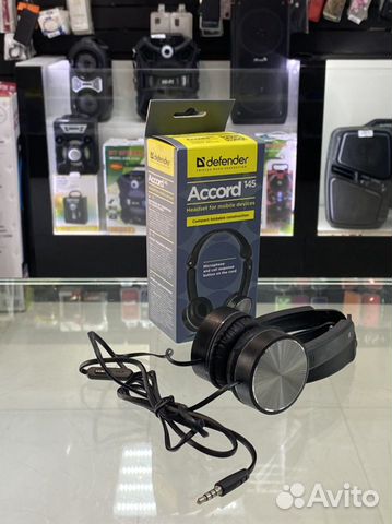 Наушники складные