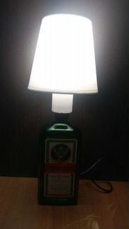 Лампа настольная handmade