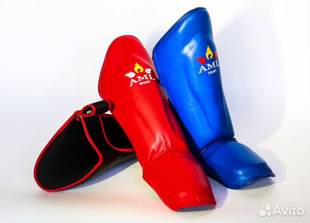 Защита голень-стопа AML Thai