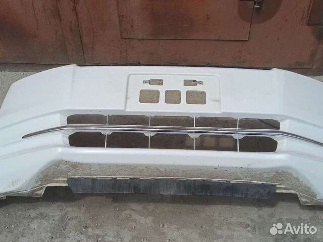 Бампер на honda stepwgn