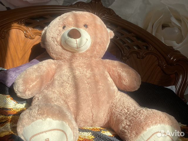 Плюшевый медведь