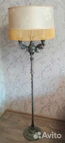 Торшер напольный СССР винтажный
