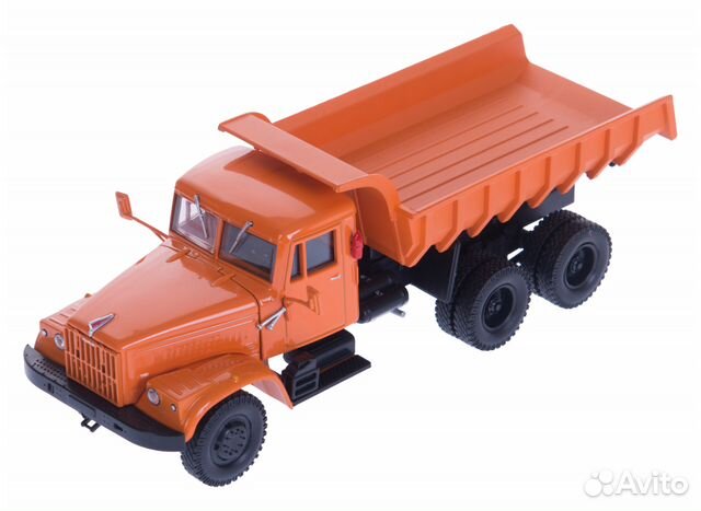 Краз-256Б (1969-77) из к/ф Мимино, оранжевый н781