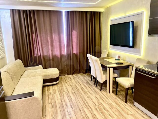 1-к. квартира, 48 м², 4/19 эт.