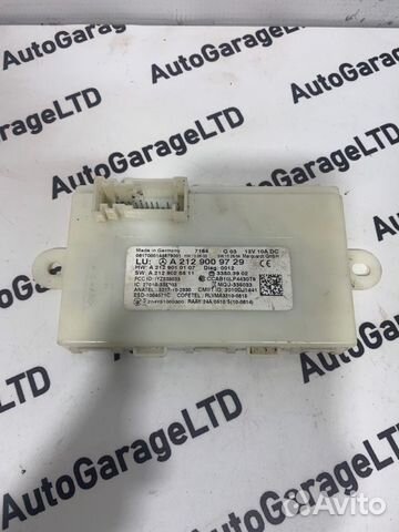 Блок управления Keyless-GO Mercedes-Benz Gls-Class