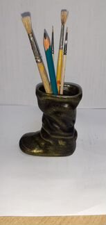 Карандашница Сапожек