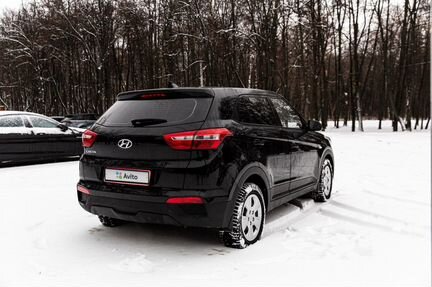 Hyundai Creta 1.6 AT, 2019, 58 000 км