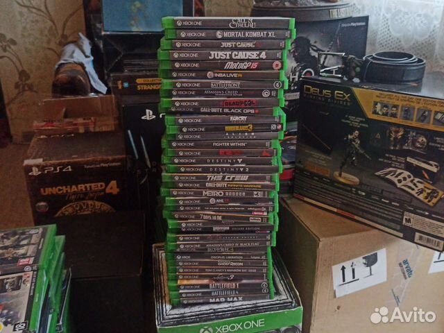 Игры на xbox one диски