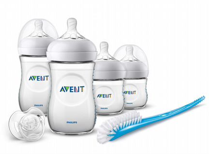 Новая Бутылочка Philips Avent Natural Response