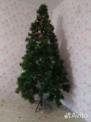 Ель искуственная. 220см