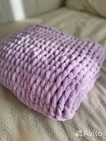 Плед детский плюшевый