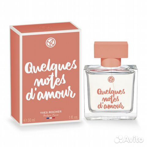 Французская парфюмерная вода от ив роше