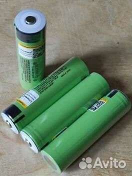 Аккумуляторы Li-ion 18650