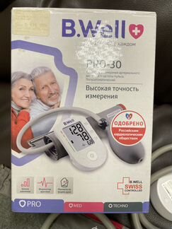 Тонометр B.well pro 30 п/автомат