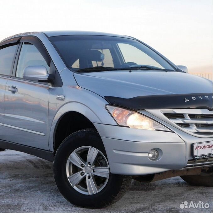 Ssangyong actyon авито. Саньенг джип 2008