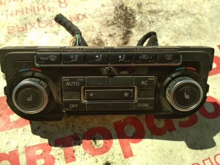 Volkswagen Jetta 5 блок управления отопителем