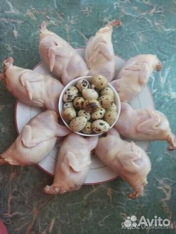 Мясо перепелов