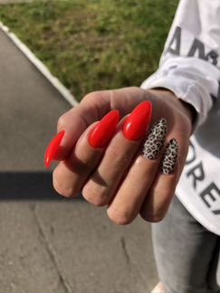 Маникюр педикюр парковый