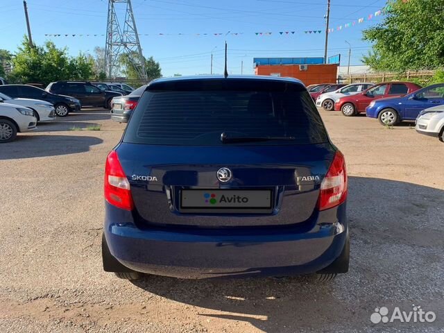 Skoda Fabia 1.2 МТ, 2013, 187 500 км