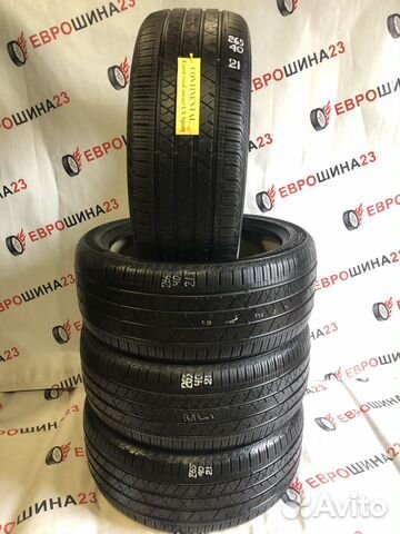 Continental ContiCrossContact LX 265/40 R21 101V