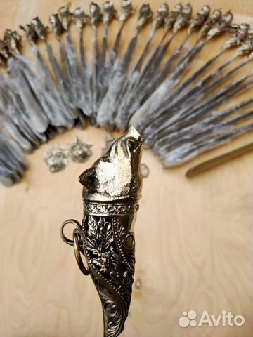 Ложка для обуви 