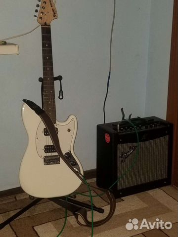 Гитарный комбоусилитель fender