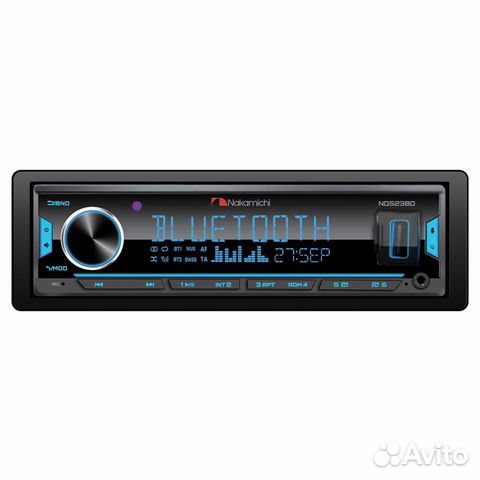 Автомагнитола Nakamichi NQ523BD