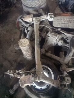 Балка задняя на Фольксваген В3