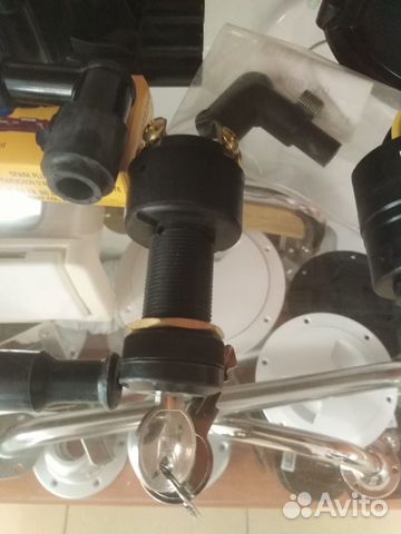 Замок зажигания 5ти контактный лодочный мотор