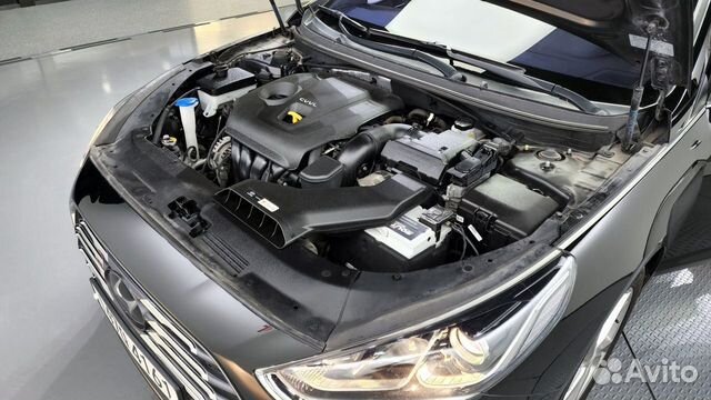 Hyundai Sonata 2.0 AT, 2018, 108 674 км