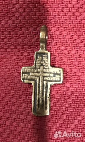 Старинный крестик