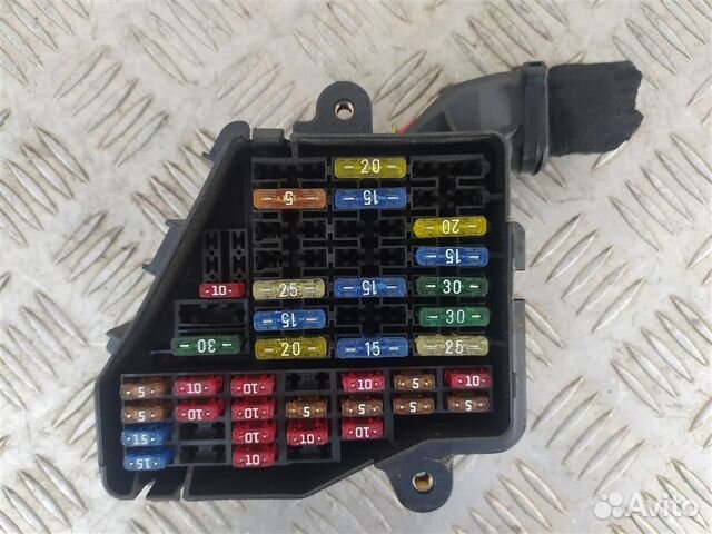 Блок предохранителей Audi A6 (C5) 1997-2004 купить в Москве | Запчасти ...