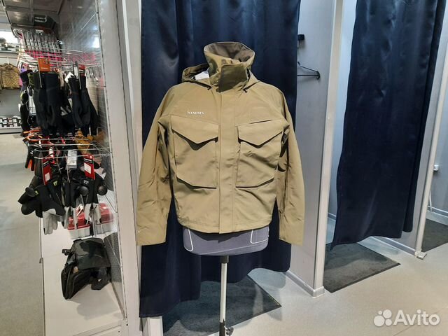 Куртка забродная Simms Guide Jacket, хаки