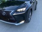 Lexus NX 2.0 AT, 2017, 94 000 км объявление продам