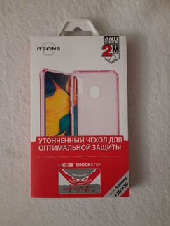 Противоударный чехол на Самсунг А20/А30 itskins
