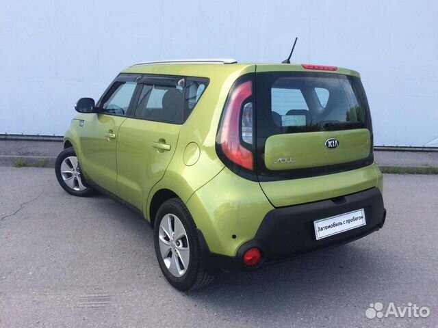 Kia Soul 1.6 AT, 2014, 62 000 км