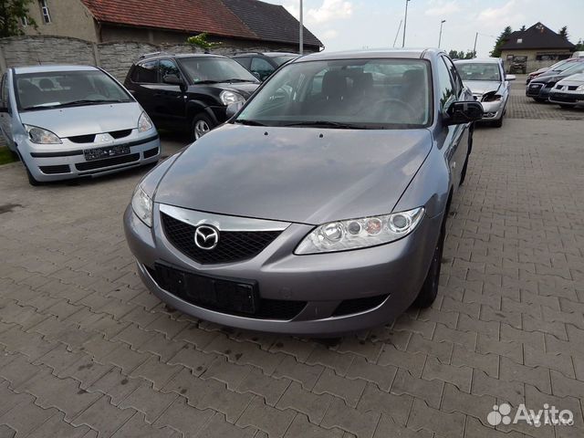 На Мазда 6 Mazda 6 GG